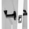 Delaney Hardware Callan Bennett Black Hall/Closet Door Handle BN5014R - alternate 4